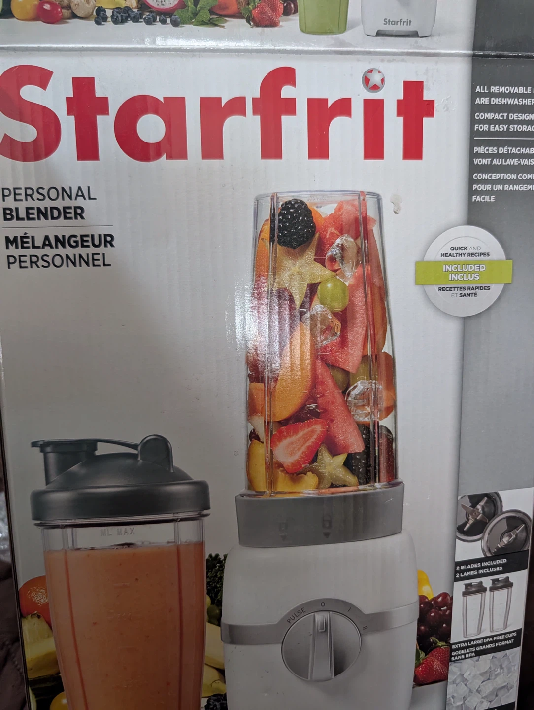 Starfrit Personal Blender - photo 2