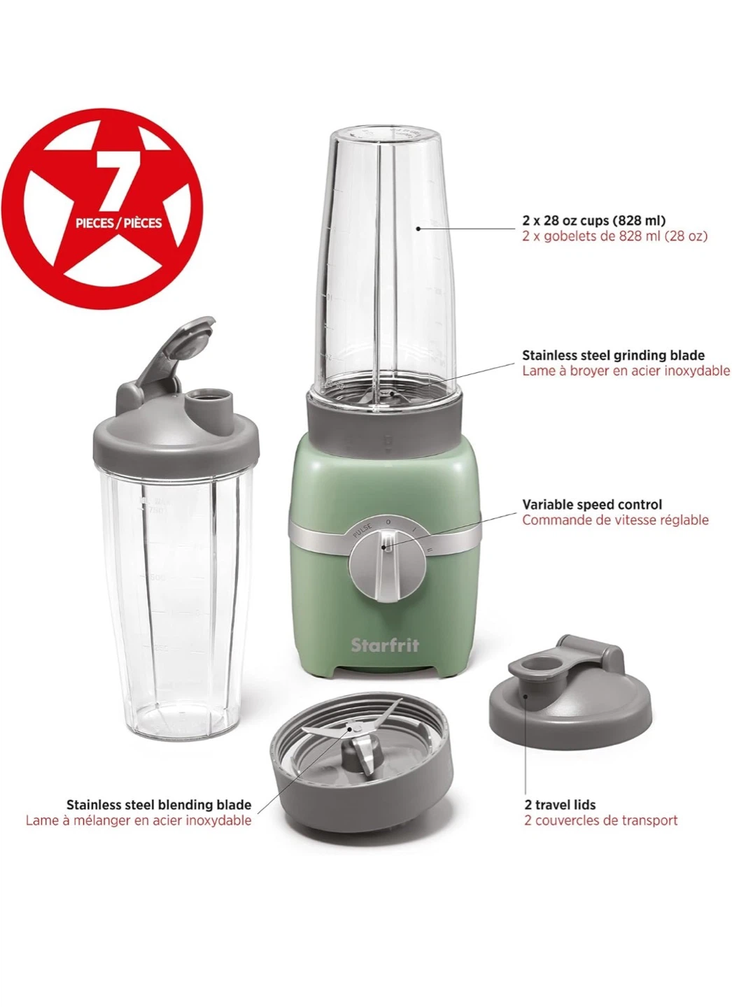 Starfrit Personal Blender - photo 3