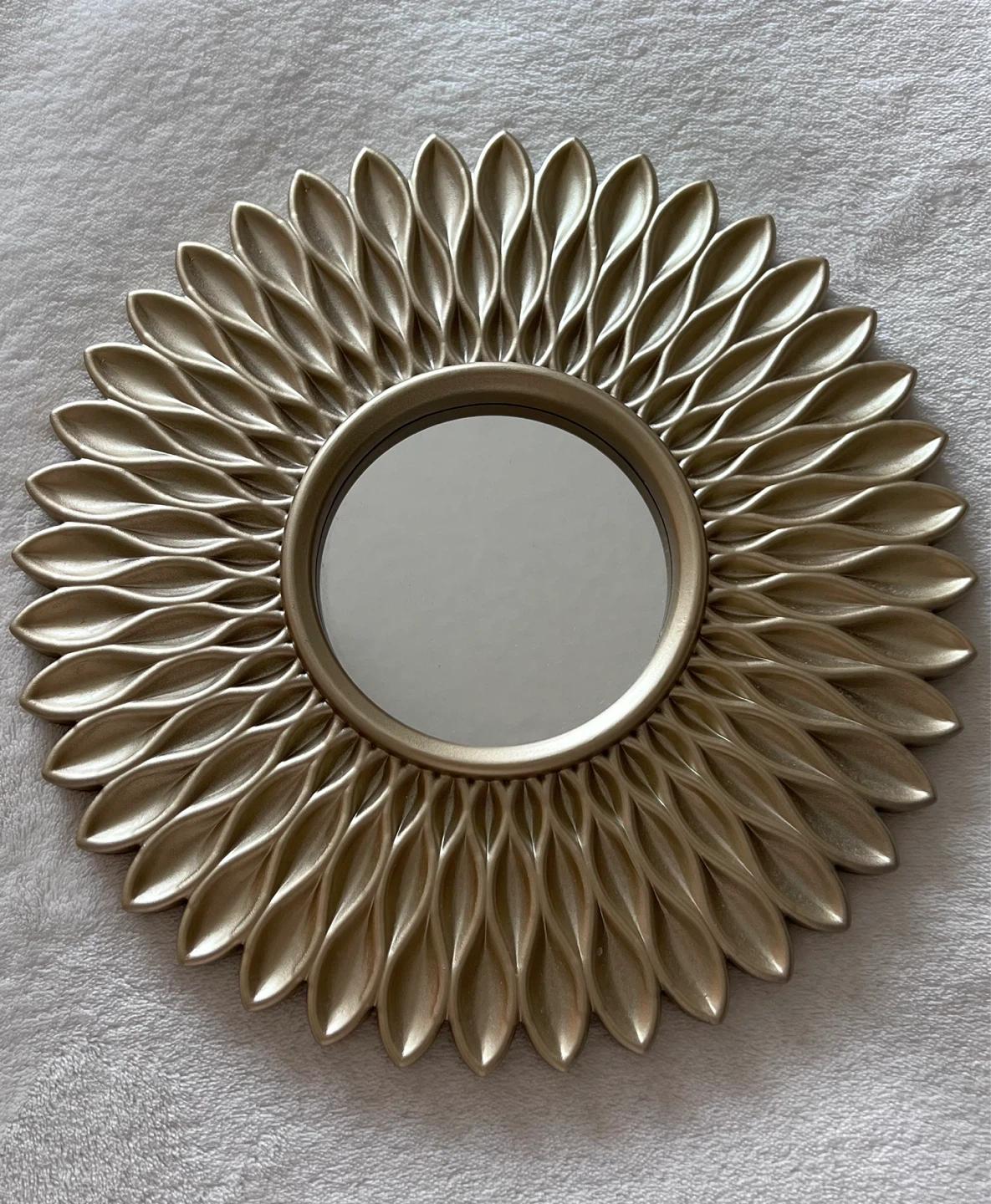 Mirrors for Wall Pack of 3 - Sunburst & Petal Wall Mirrors - photo 2