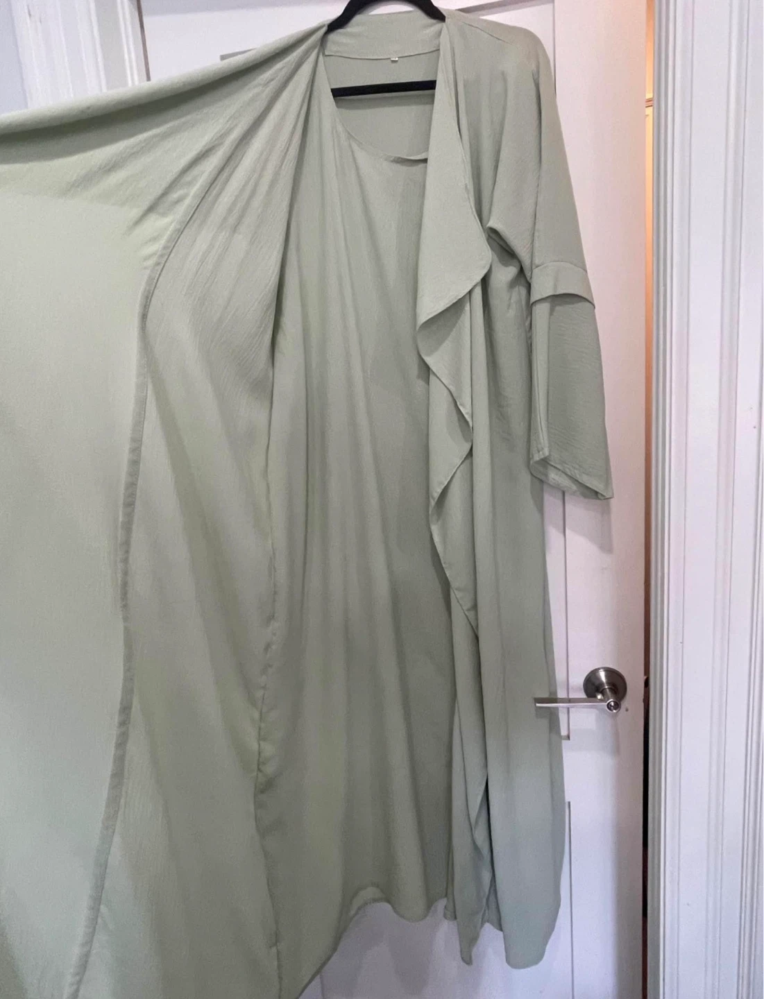 Sage Green Abaya One Piece - photo 2
