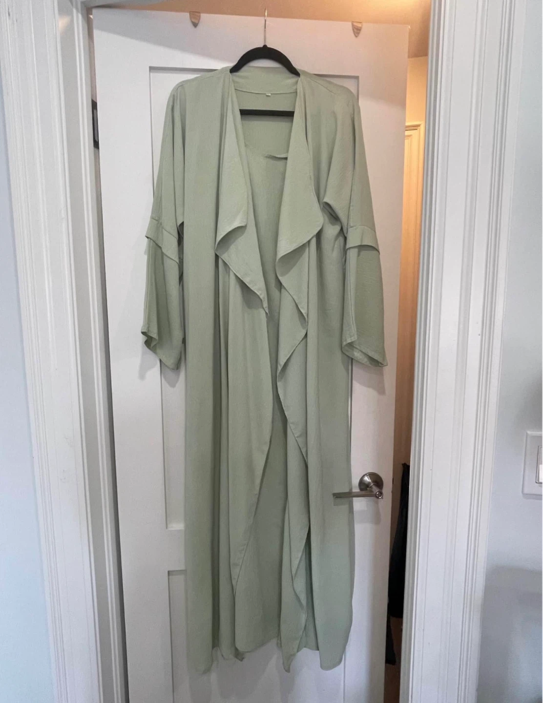 Sage Green Abaya One Piece