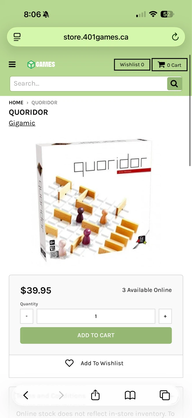 Quoridor Board Game