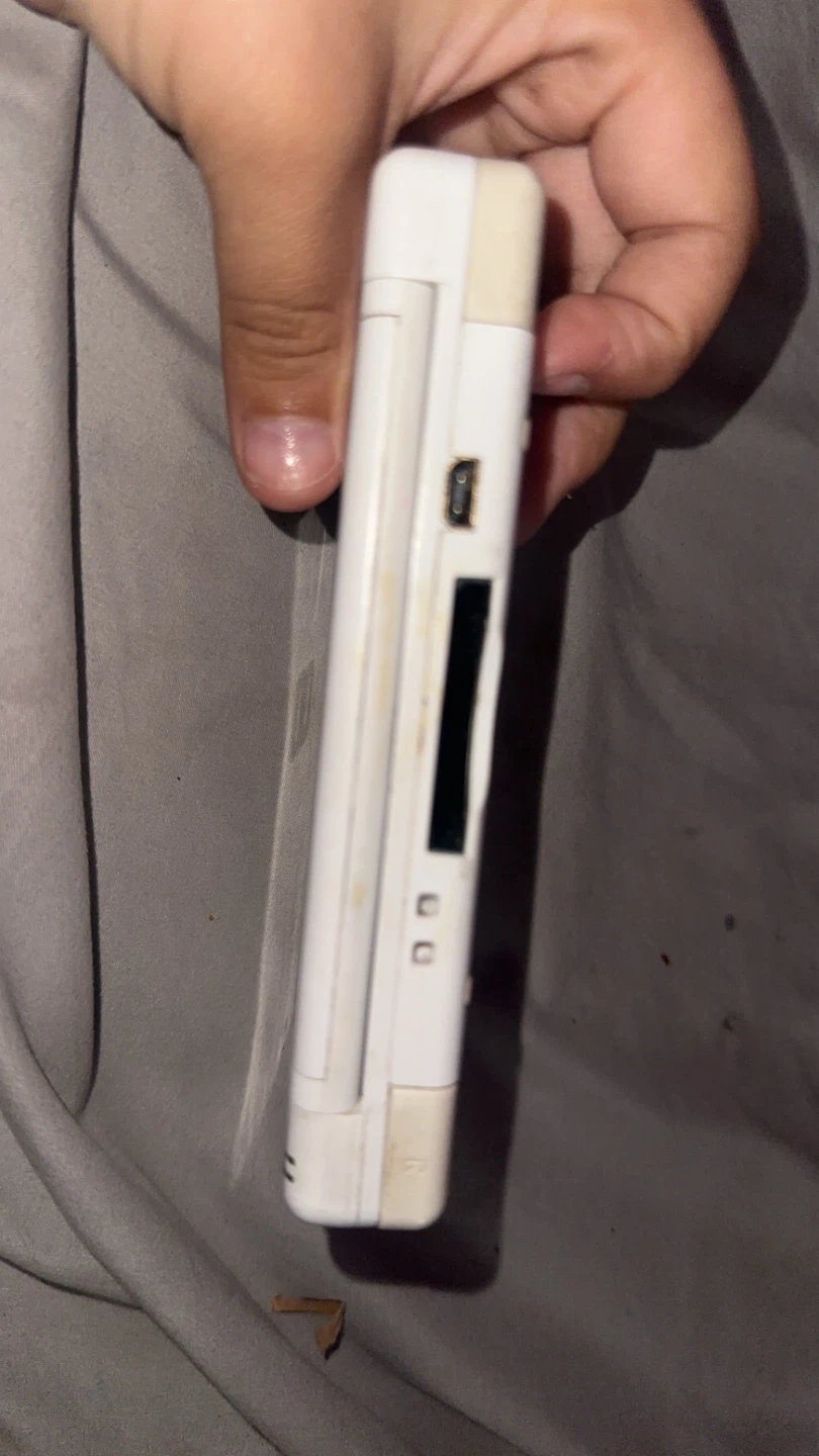 Nintendo DS Lite White