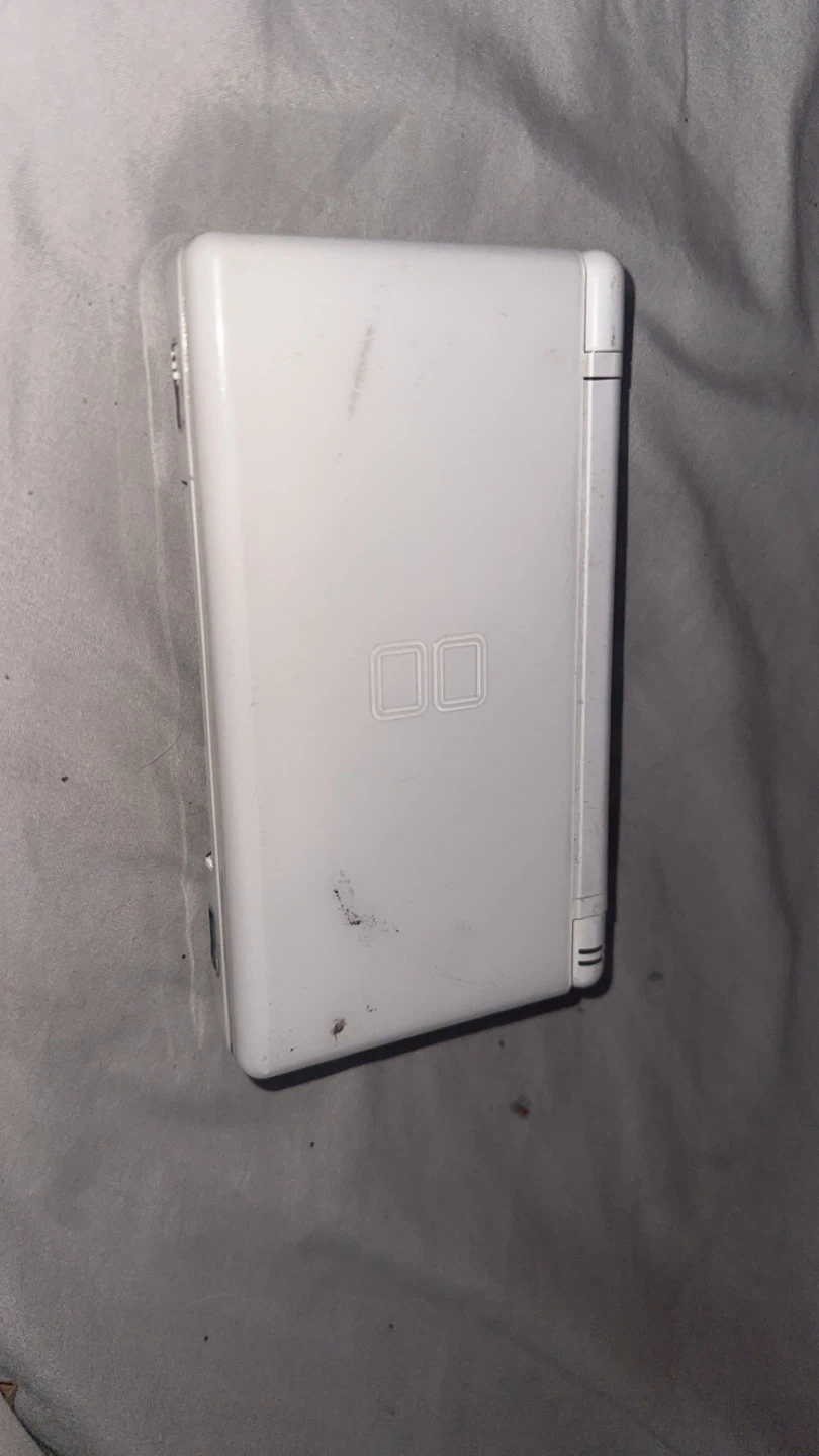 Nintendo DS Lite White - photo 4