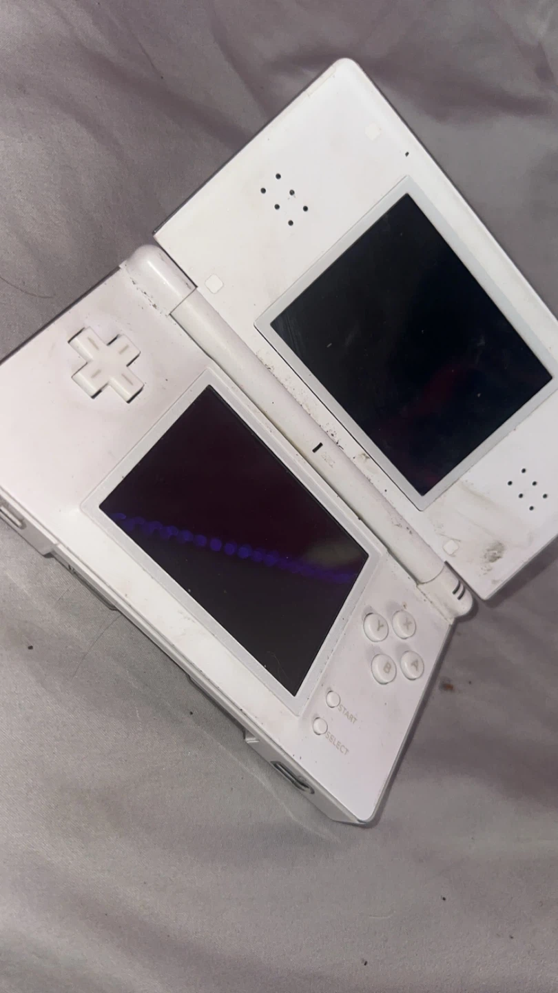 Nintendo DS Lite White - photo 3