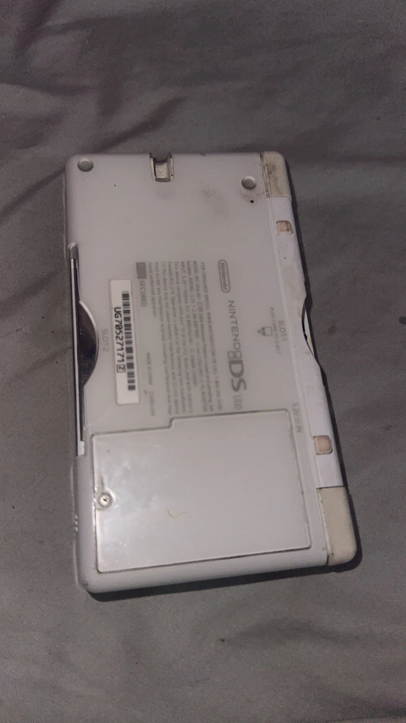 Nintendo DS Lite White - photo 5