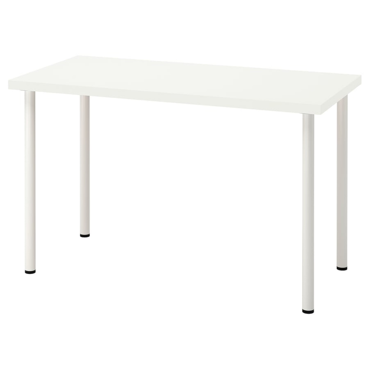 White IKEA LAGKAPTEN work desk/table (adjustable height) - photo 4