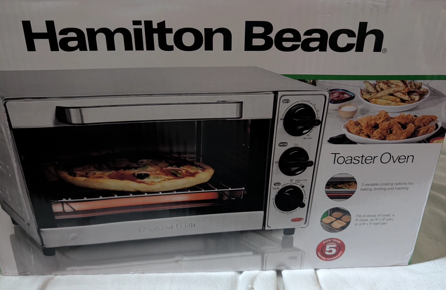 Toaster oven