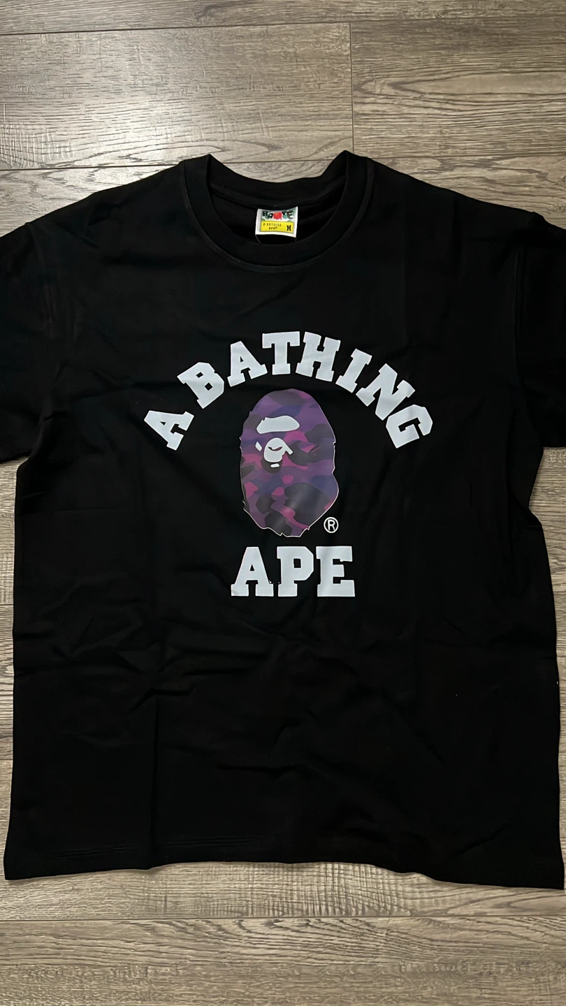 Purple Bape T-Shirt