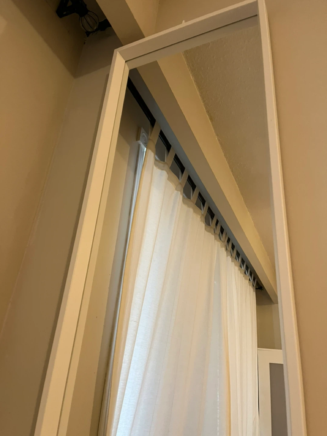 IKEA NISSEDAL Mirror, White, 40x150 cm - photo 3