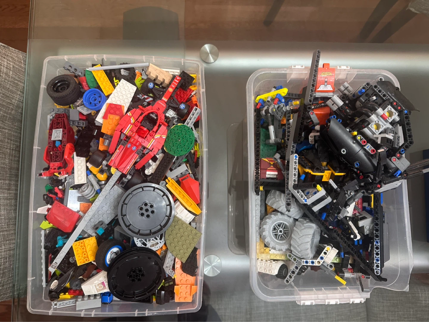2 Boxes of Legos