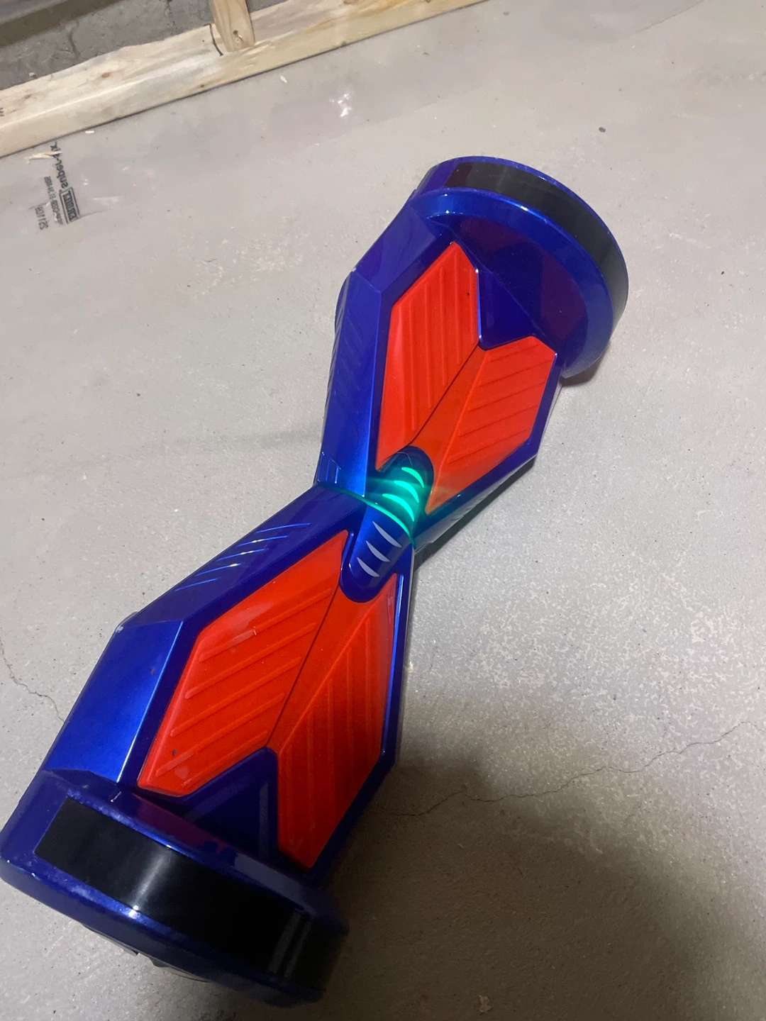 Blue and Orange Hoverboard (includes charger) - photo 2