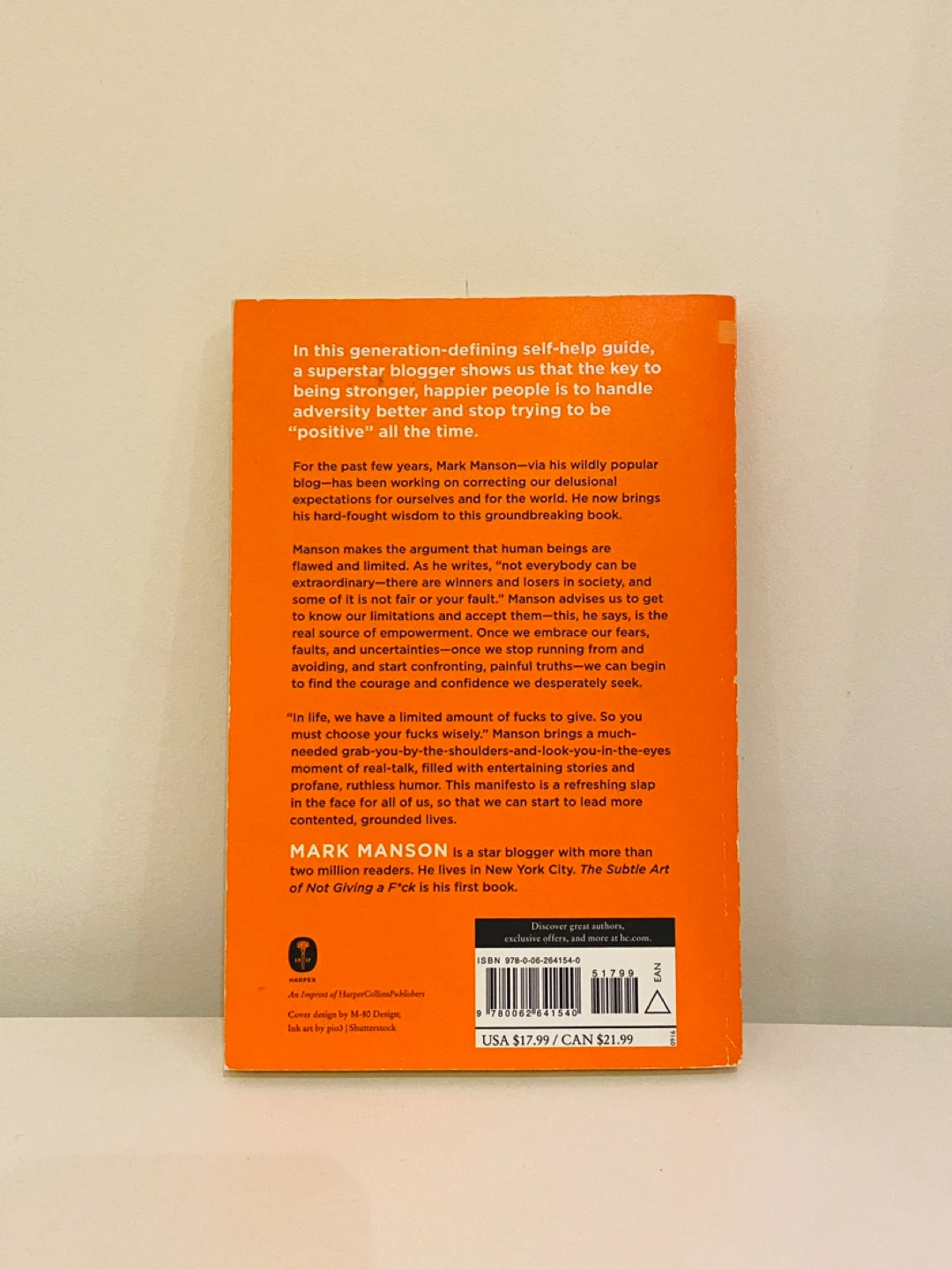 The Subtle Art of Not Giving a F*ck by Mark Manson - photo 2