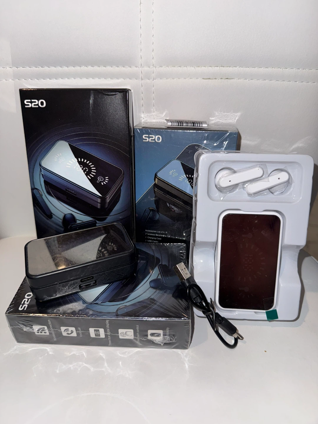 S20 wireless earbuds