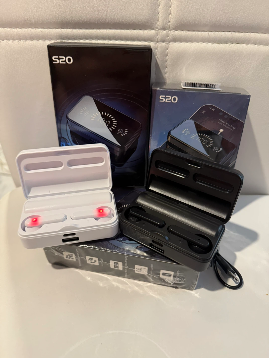 S20 wireless earbuds - photo 2