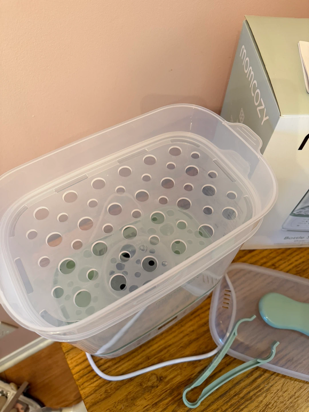 Momcozy Bottle Sterilizer Dryer BS02 - photo 4