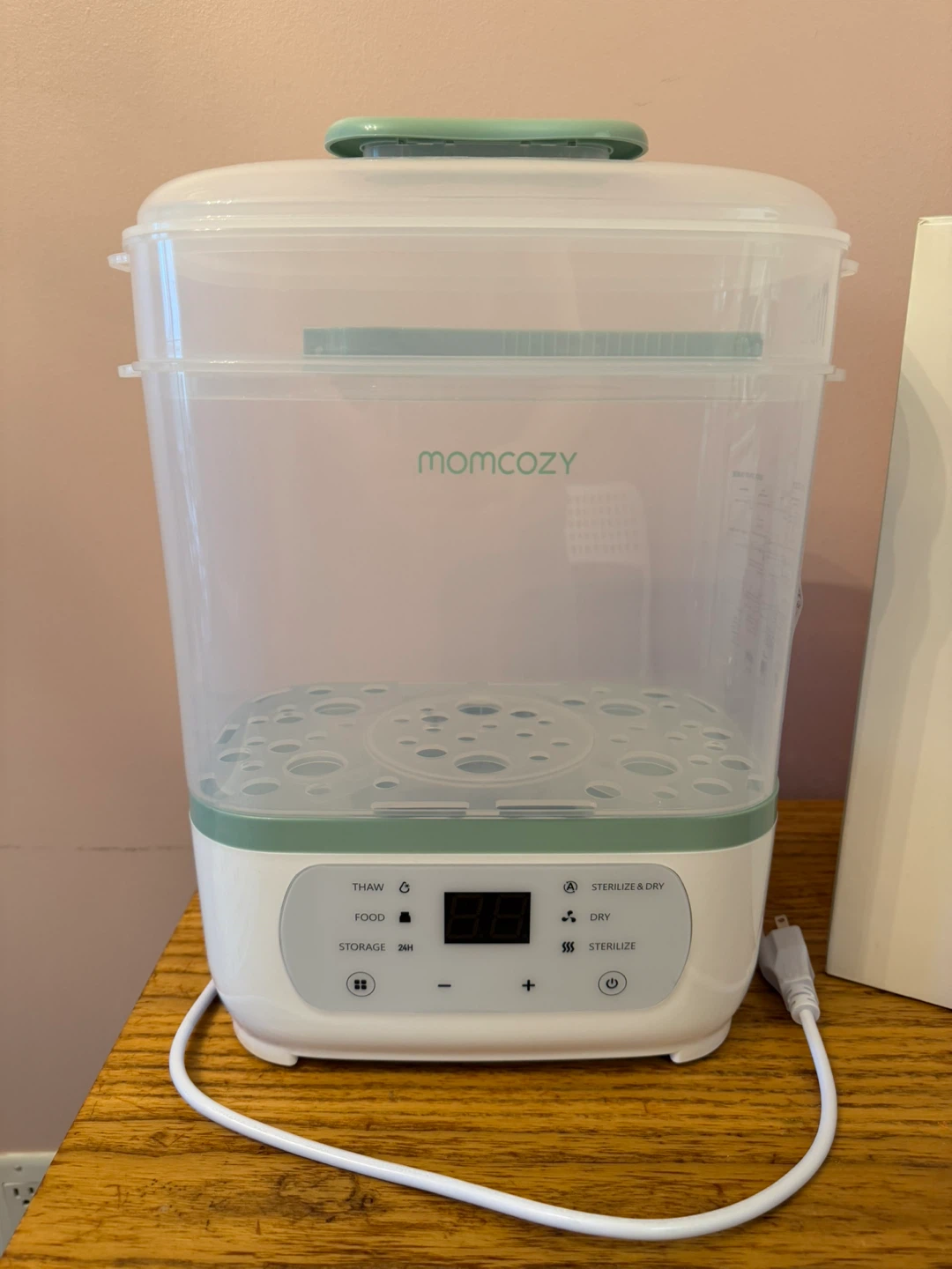Momcozy Bottle Sterilizer Dryer BS02 - photo 3