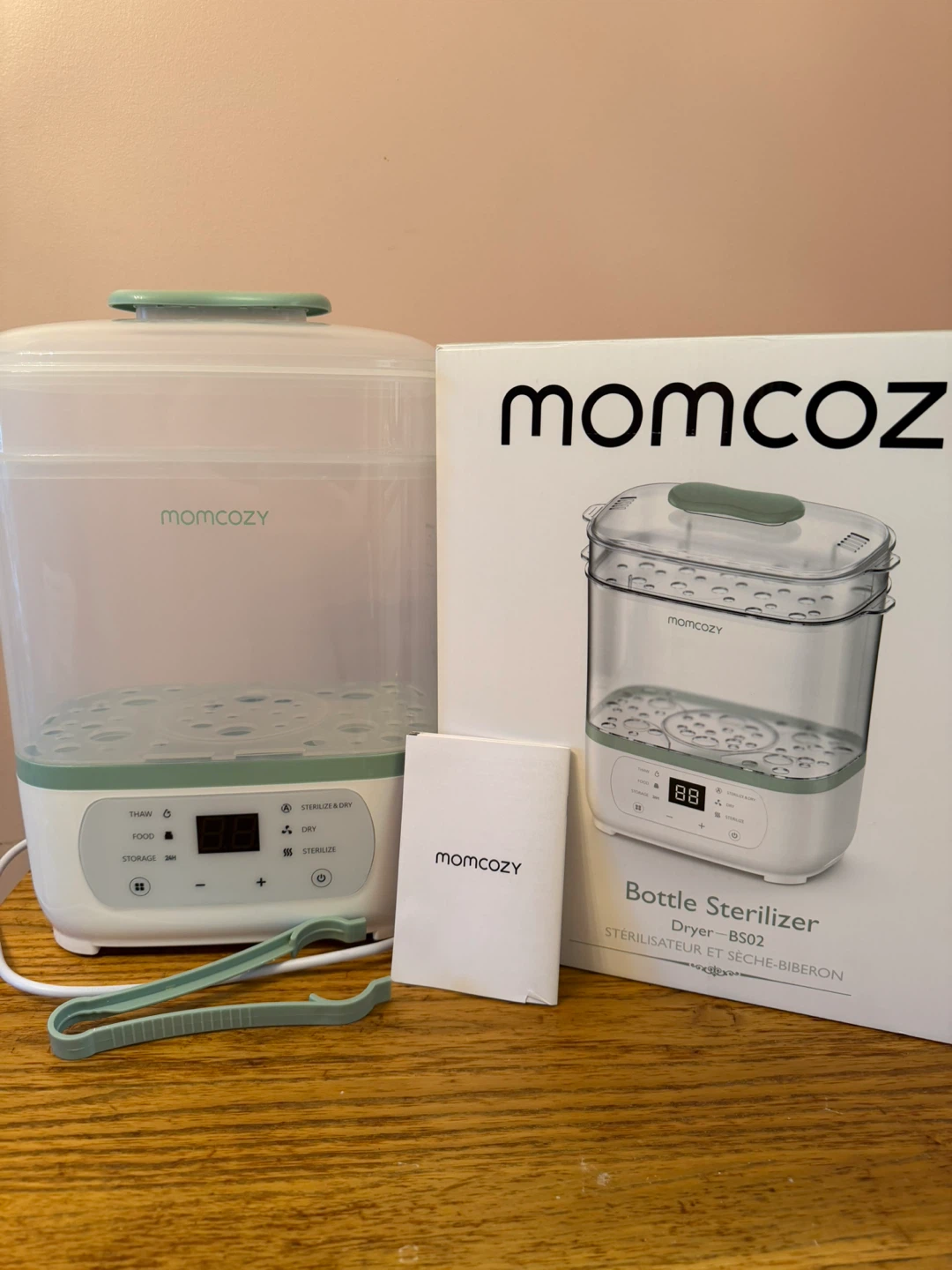 Momcozy Bottle Sterilizer Dryer BS02