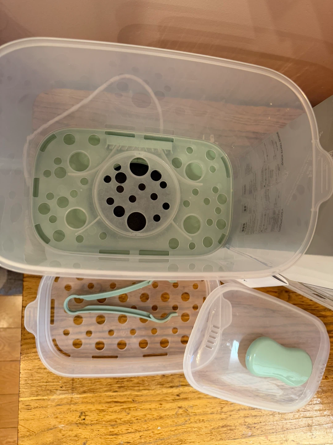 Momcozy Bottle Sterilizer Dryer BS02 - photo 2