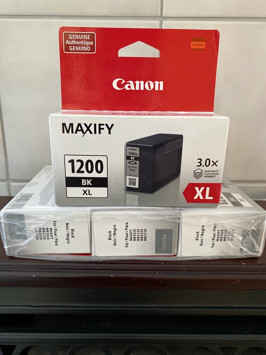 Canon MAXIFY PGI-1200XL Black Ink Cartridge