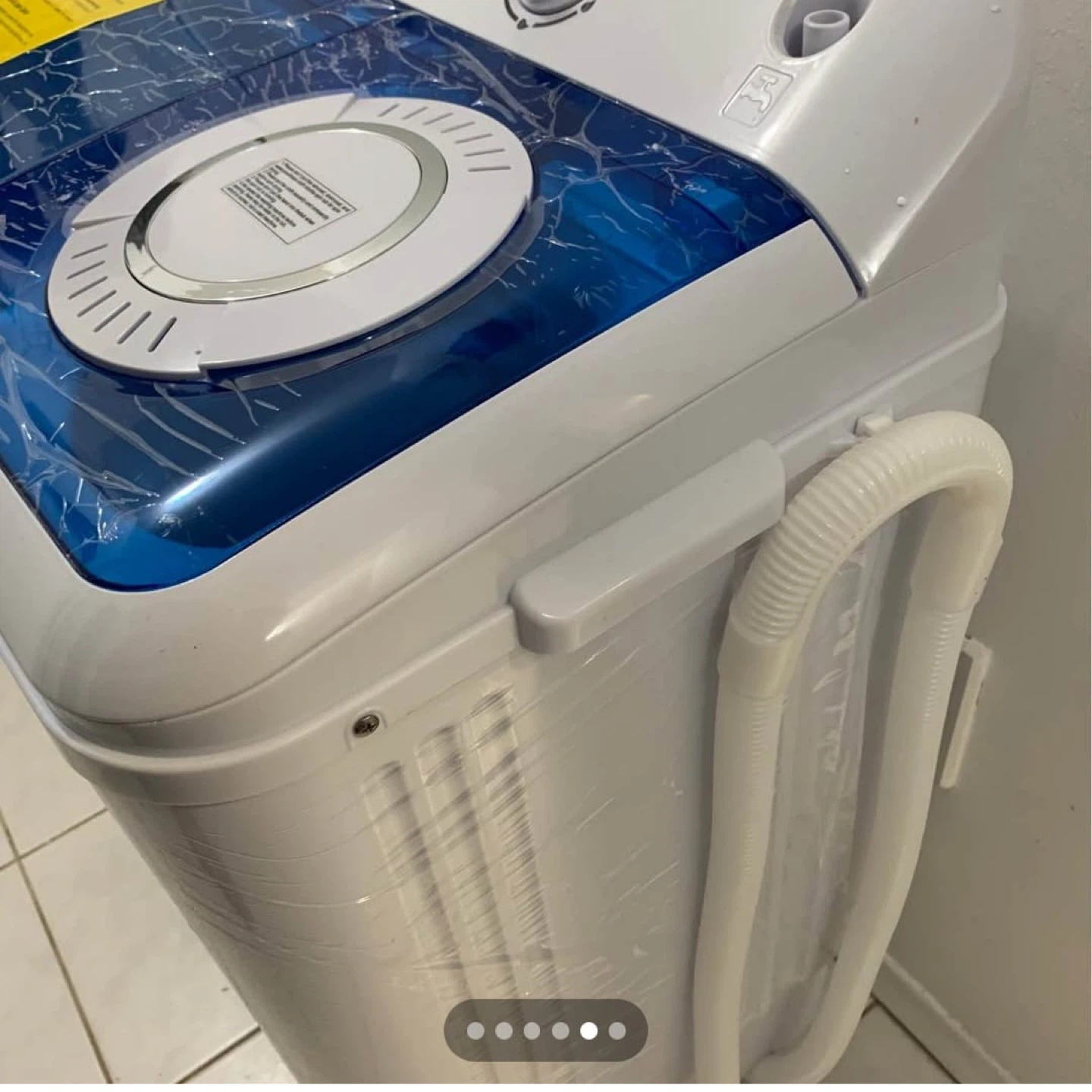 Twin Tub Portable Washing Machine - photo 4
