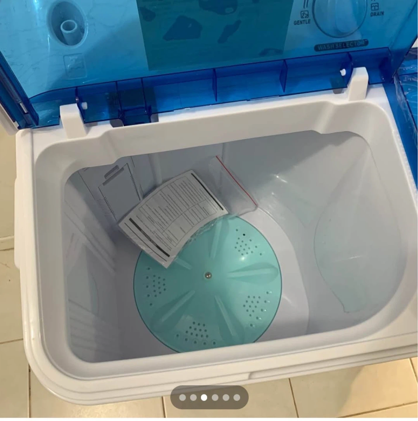 Twin Tub Portable Washing Machine - photo 5