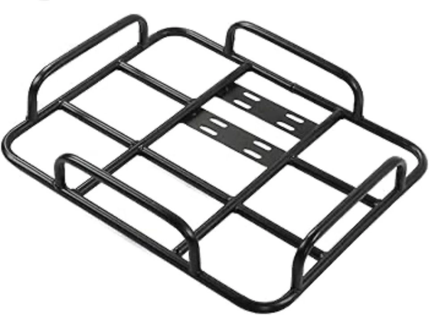 Motorcycle Rear Rack with Saddlebags - photo 3