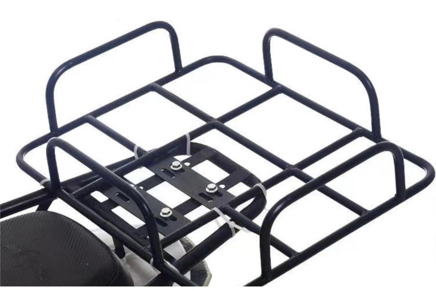 Motorcycle Rear Rack with Saddlebags - photo 4