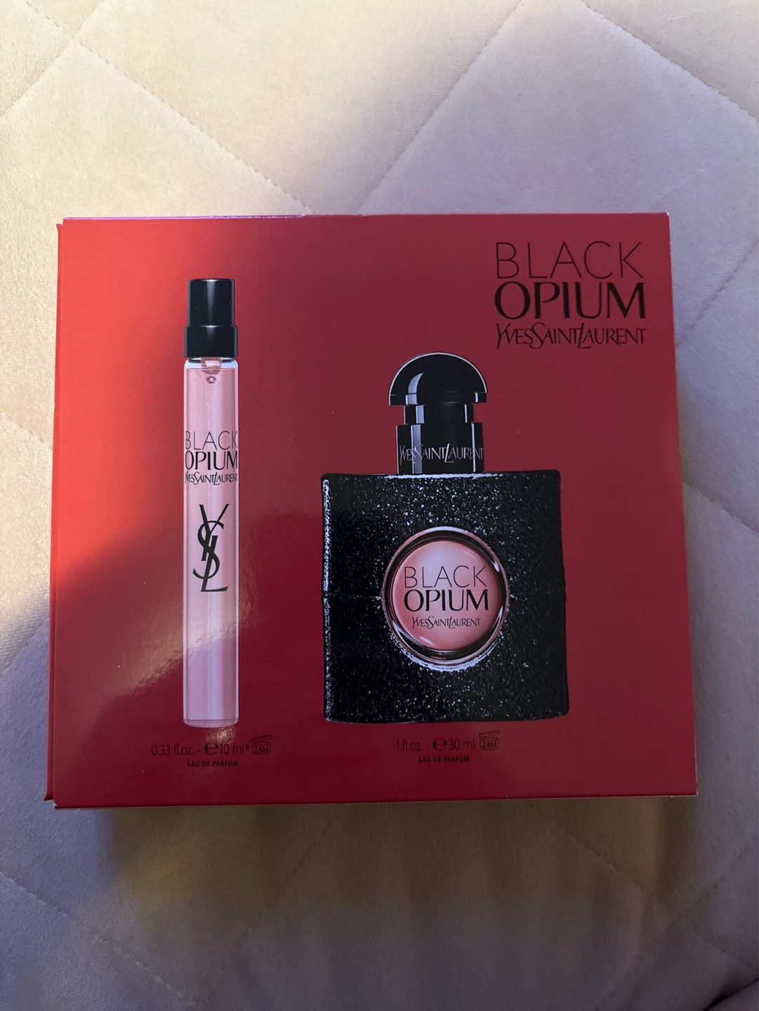 Yves Saint Laurent Black Opium Eau de Parfum Set - photo 3