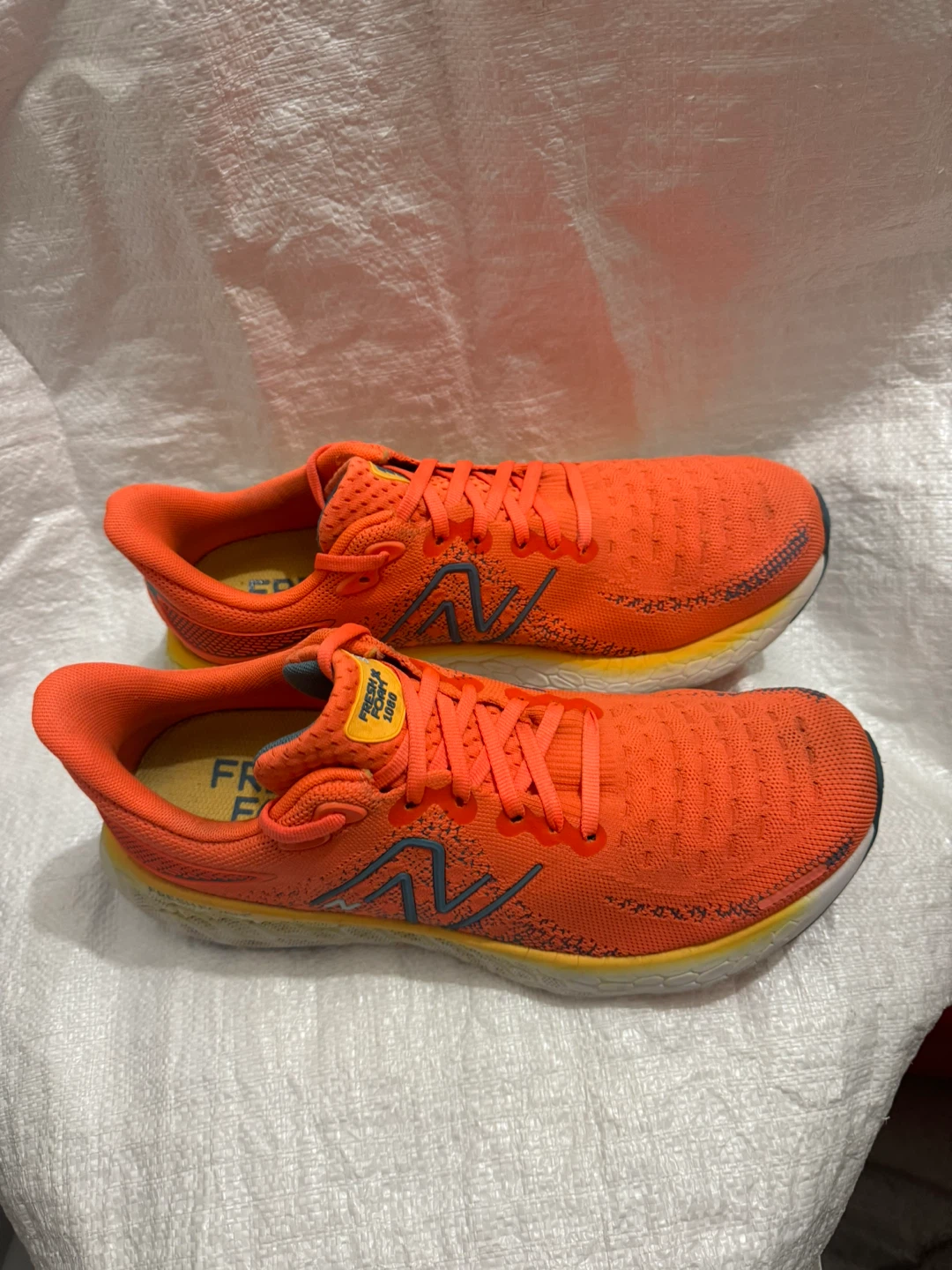 New Balance Fresh Foam X 1080v12 Running Shoes - Orange - photo 2