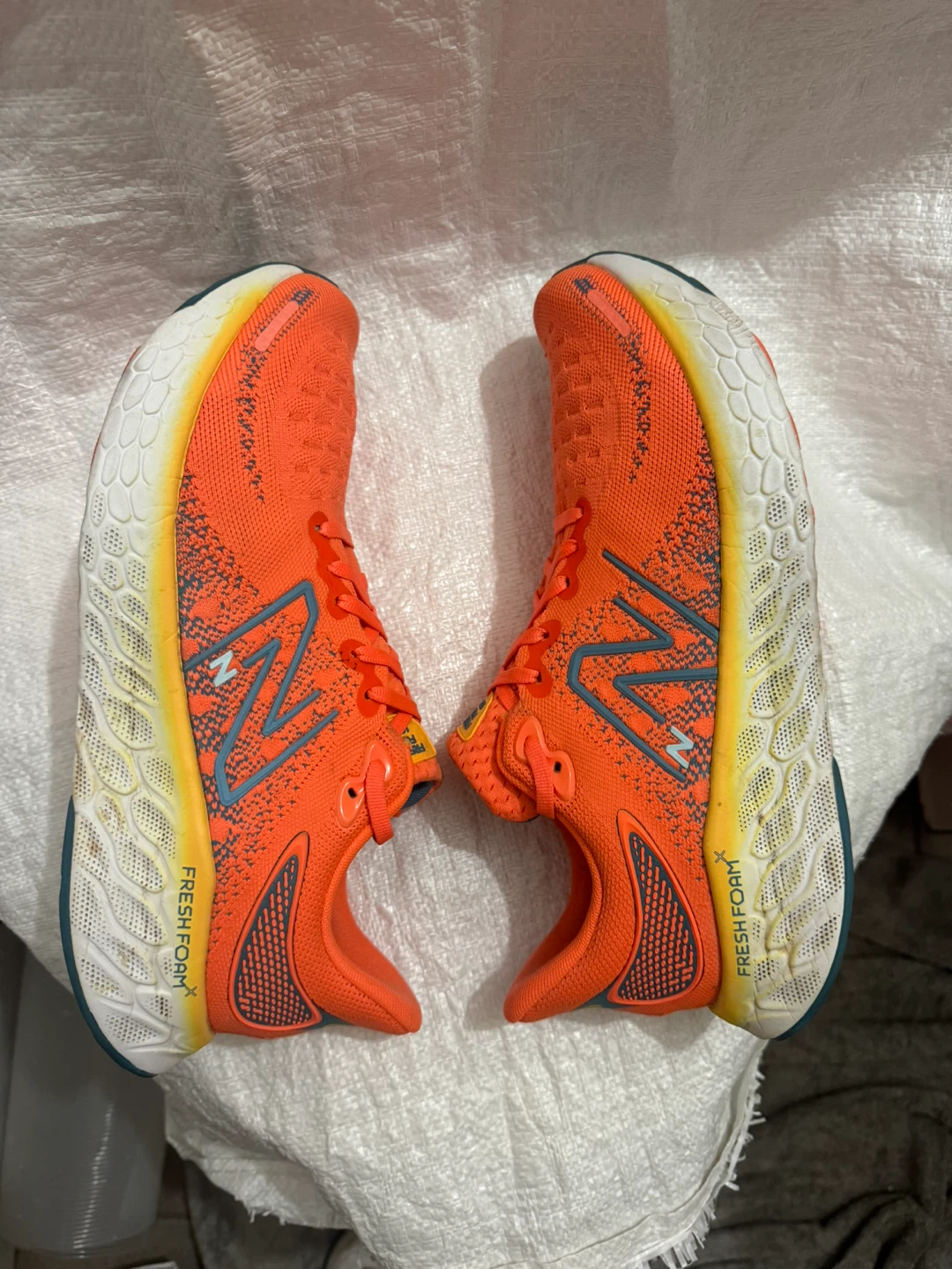 New Balance Fresh Foam X 1080v12 Running Shoes - Orange - photo 5