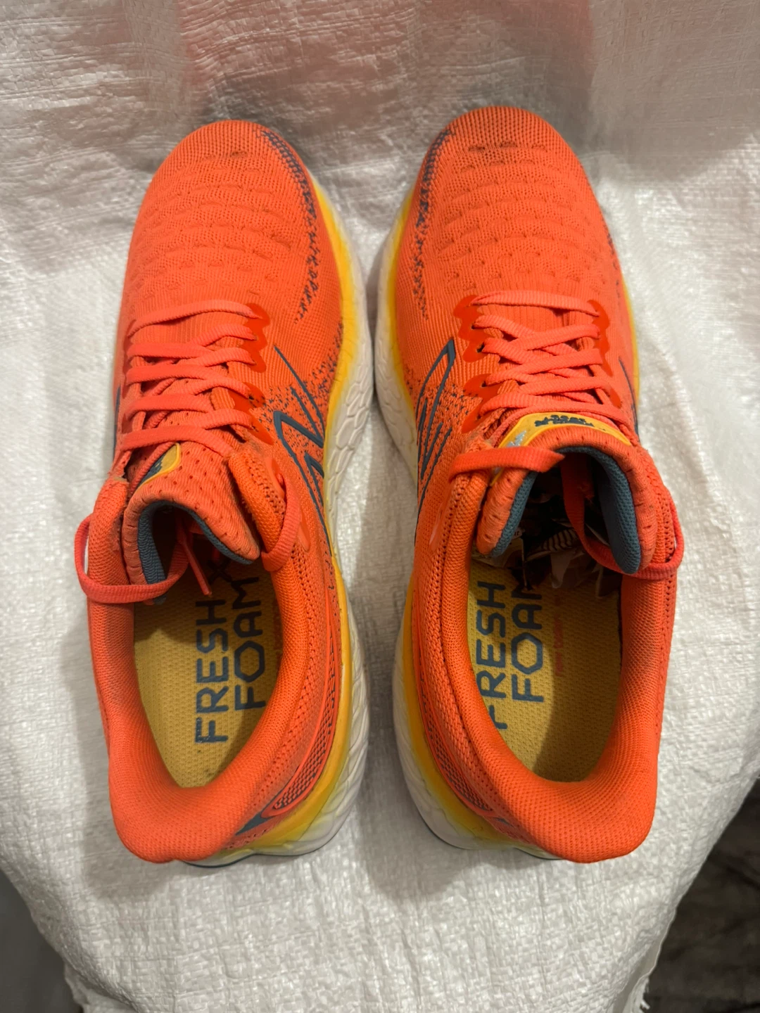 New Balance Fresh Foam X 1080v12 Running Shoes - Orange - photo 3