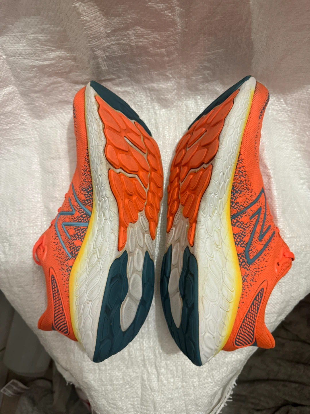 New Balance Fresh Foam X 1080v12 Running Shoes - Orange - photo 4