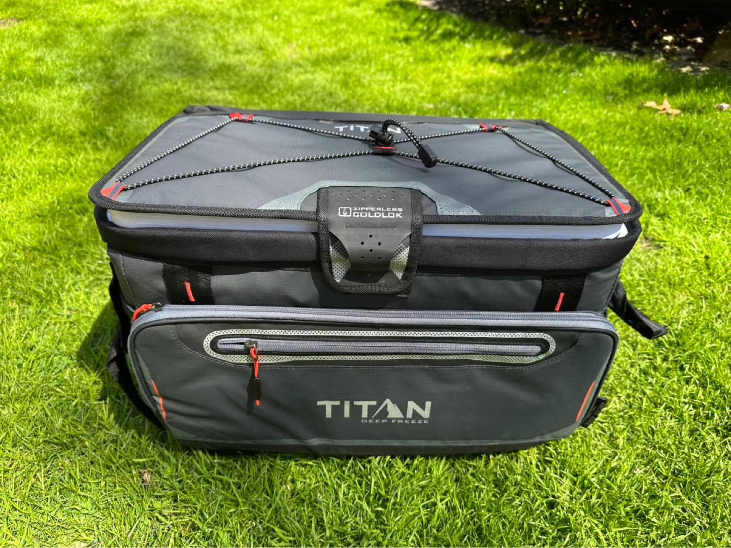 Titan Zipperless Cooler
