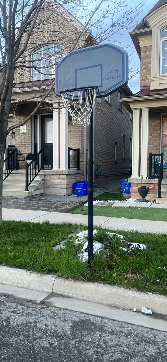 Matrix Basketball Hoop
