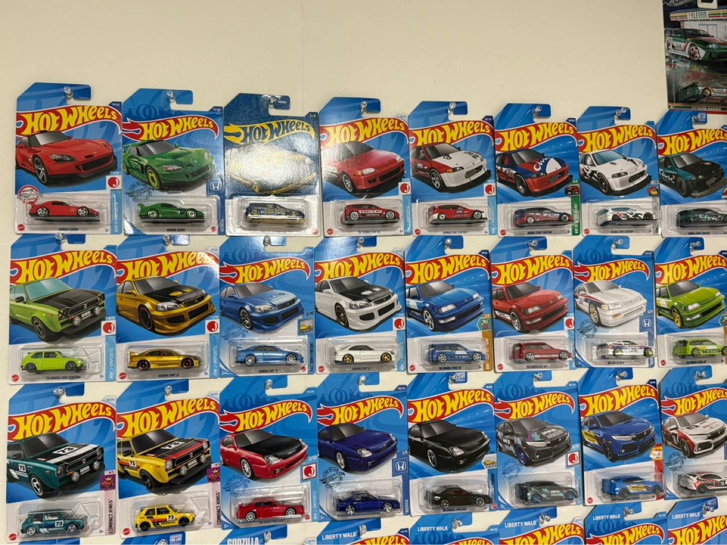 Jdm hotwheels