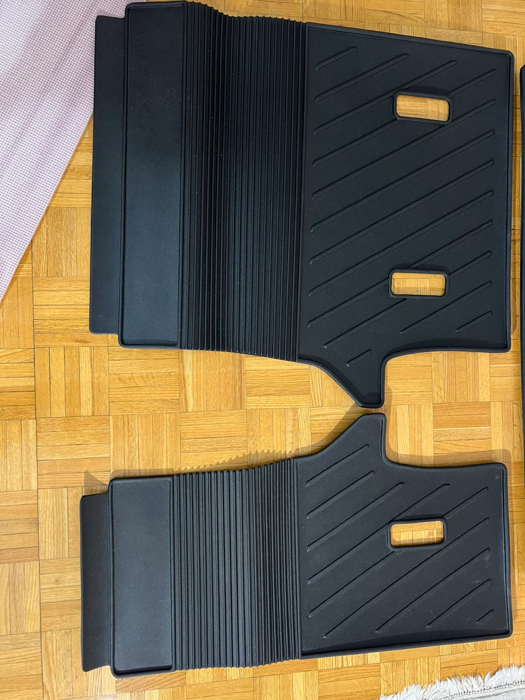 Trunk mat & rear seat mat for Toyota RAV4  & Cargo cover - photo 5