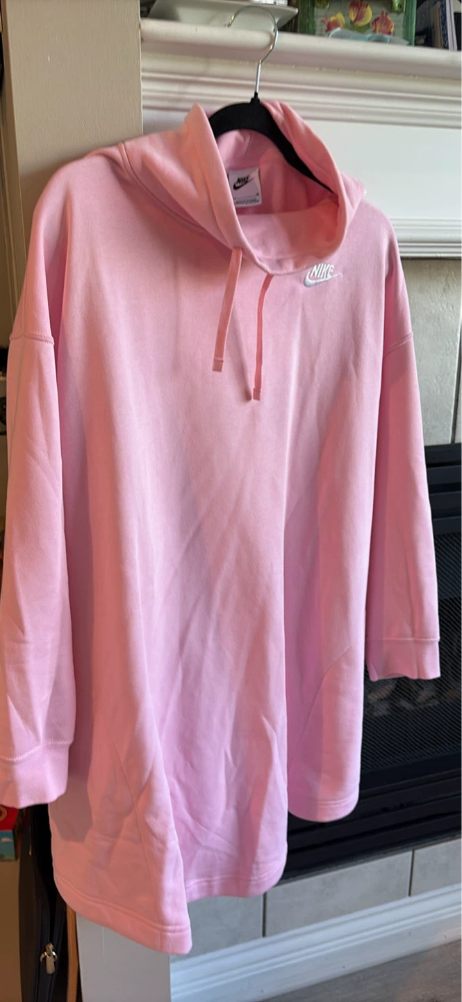 Pink Nike Pullover Hoodie size 4 X - photo 3