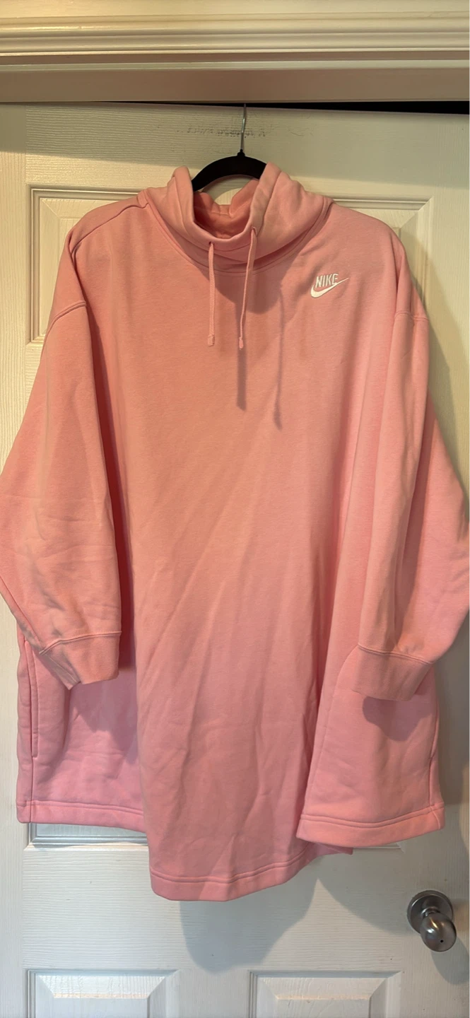 Pink Nike Pullover Hoodie size 4 X - photo 4