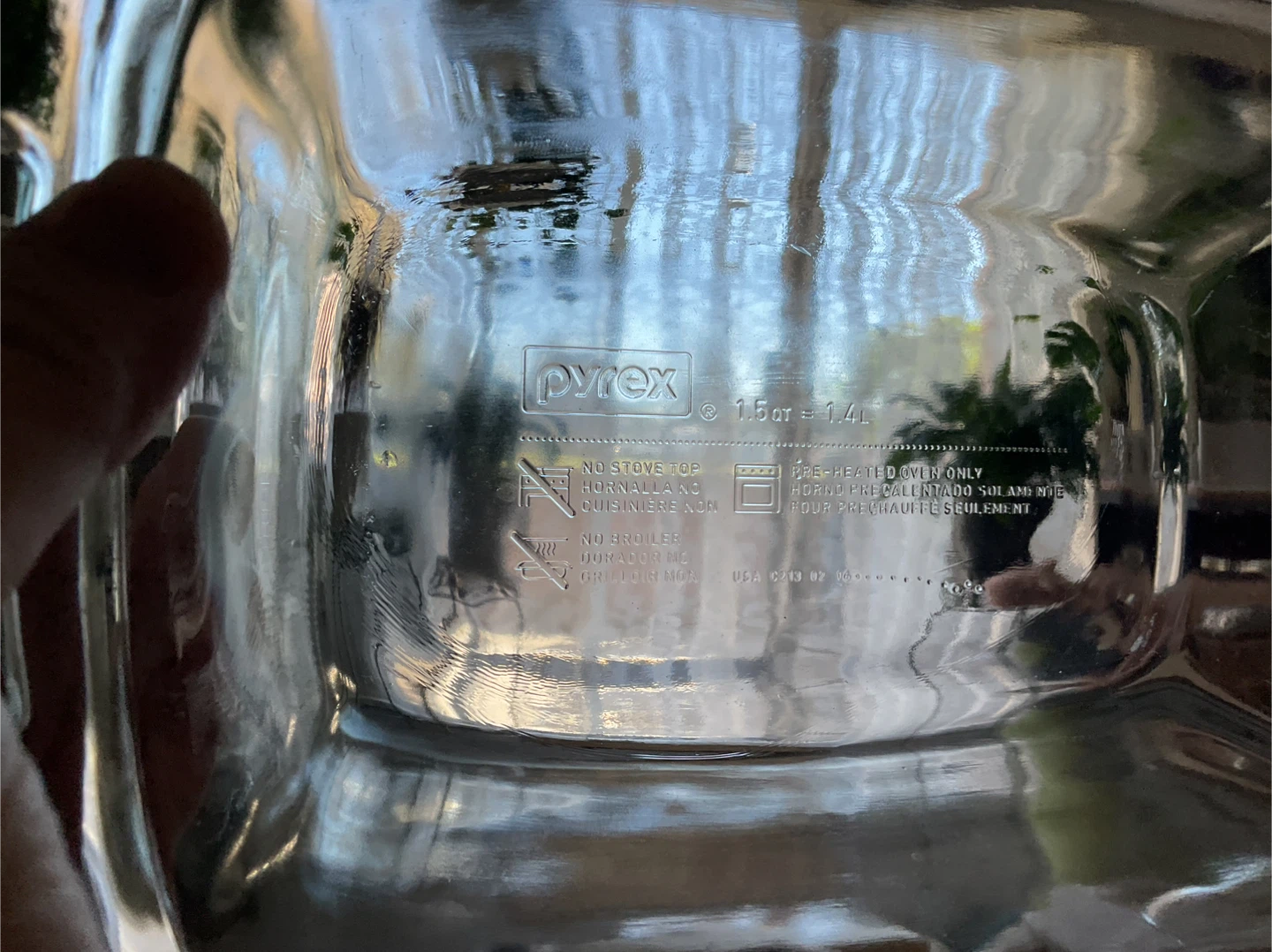 Pyrex Glass Baking Dish 1.5 Qt x 2 - photo 5