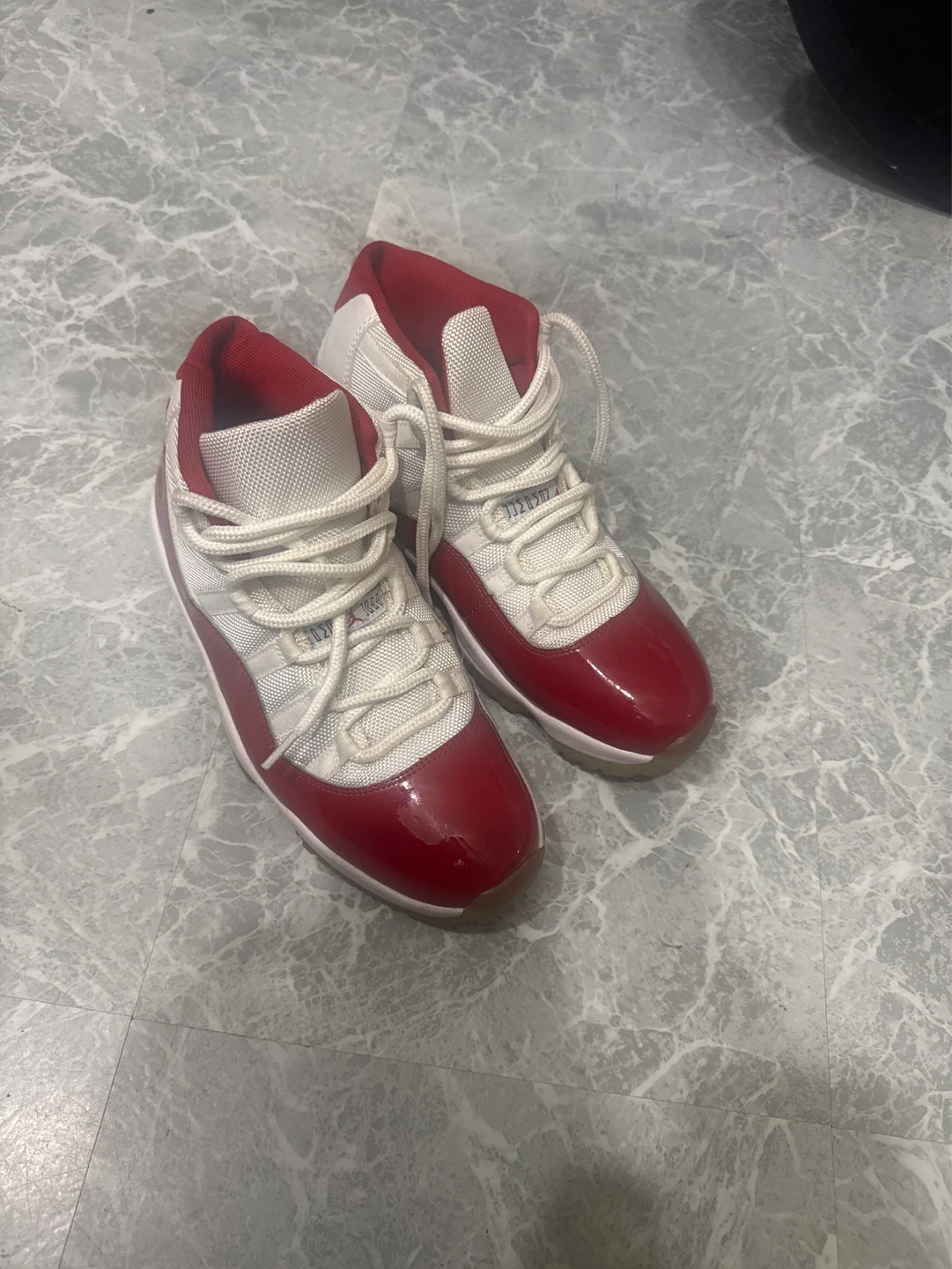 Air Jordan 11 Cherry 11s