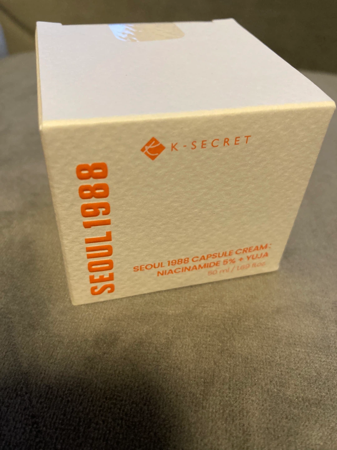 K-Secret Seoul 1988 Capsule Cream Niacinamide 5% + Yuja
