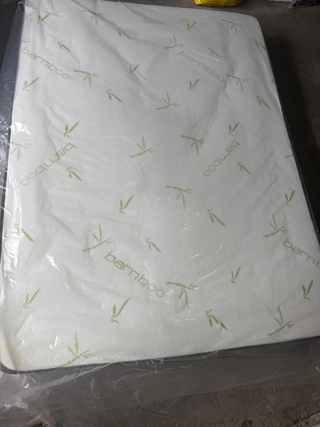 Bamboo Queen Mattress