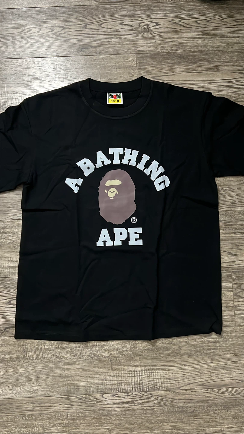 Bape Black T-Shirt