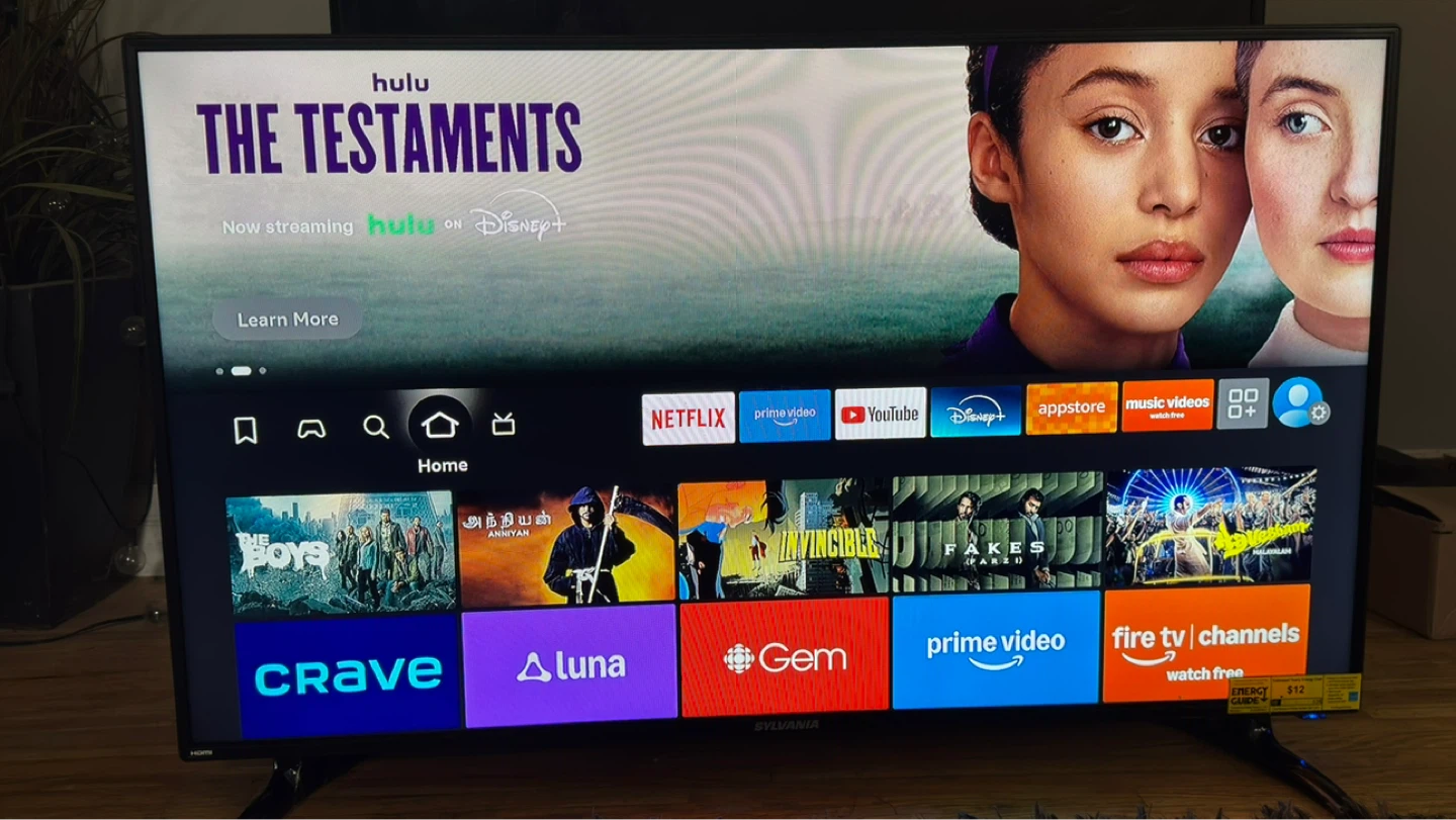 Sylvania 50" LED TV 1080p - photo 5