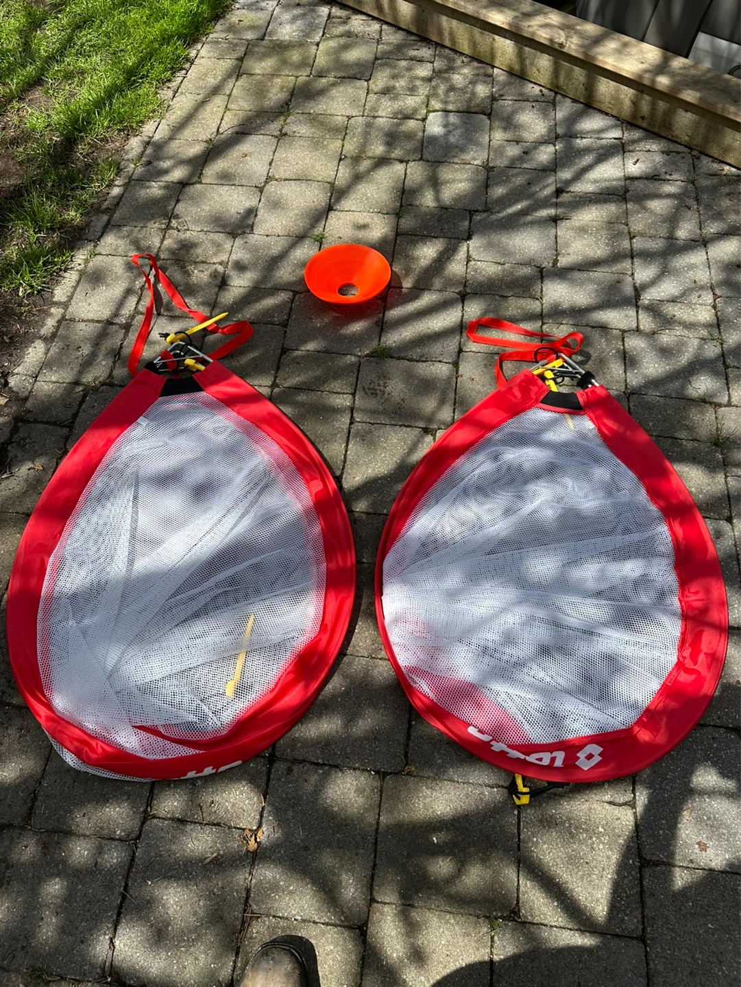 Pop-Up Soccer Goals (2 Nets) - photo 2