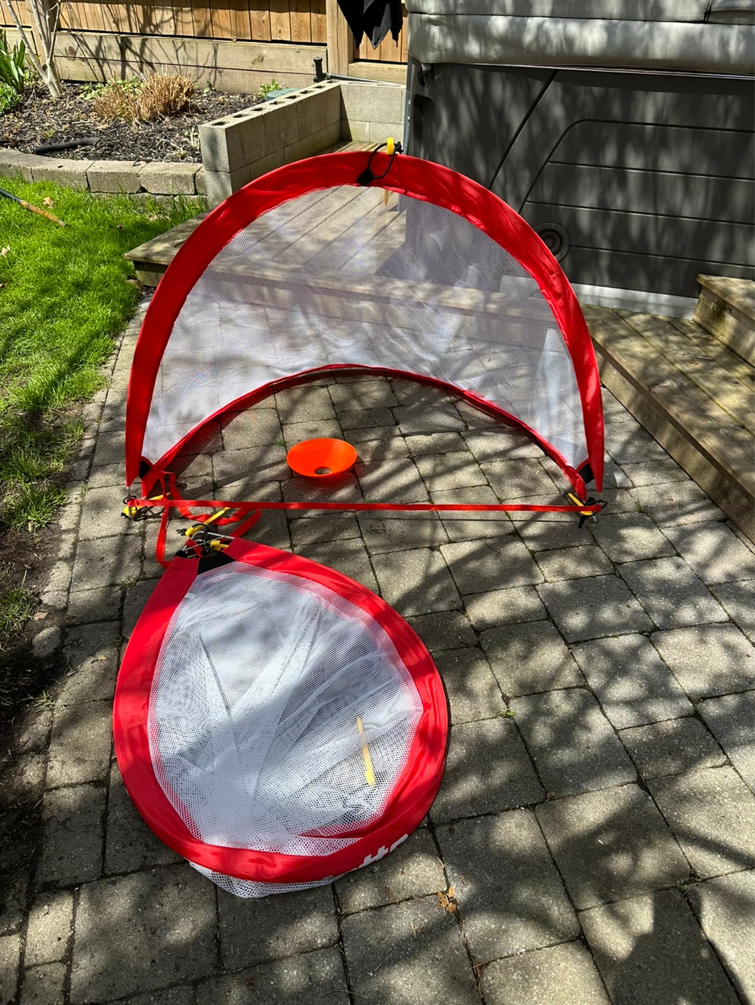 Pop-Up Soccer Goals (2 Nets)
