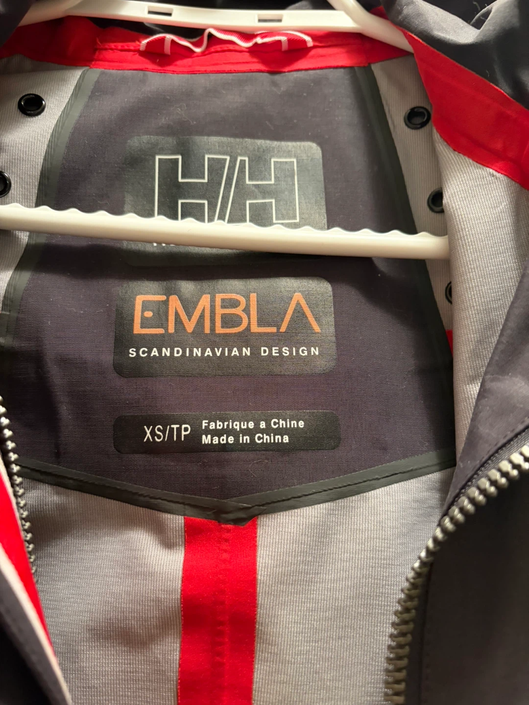Helly Hansen Embla Scandinavian Design Rain Jacket XS/TP - photo 4