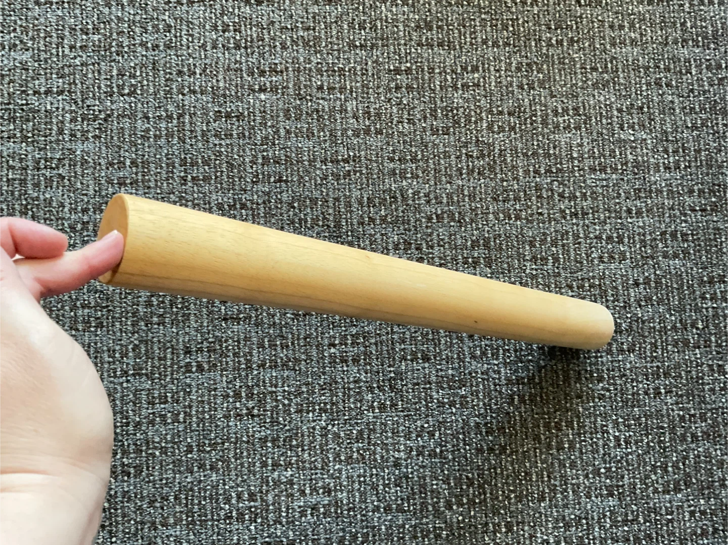 Wooden Rolling Pin Dough Maker - photo 3