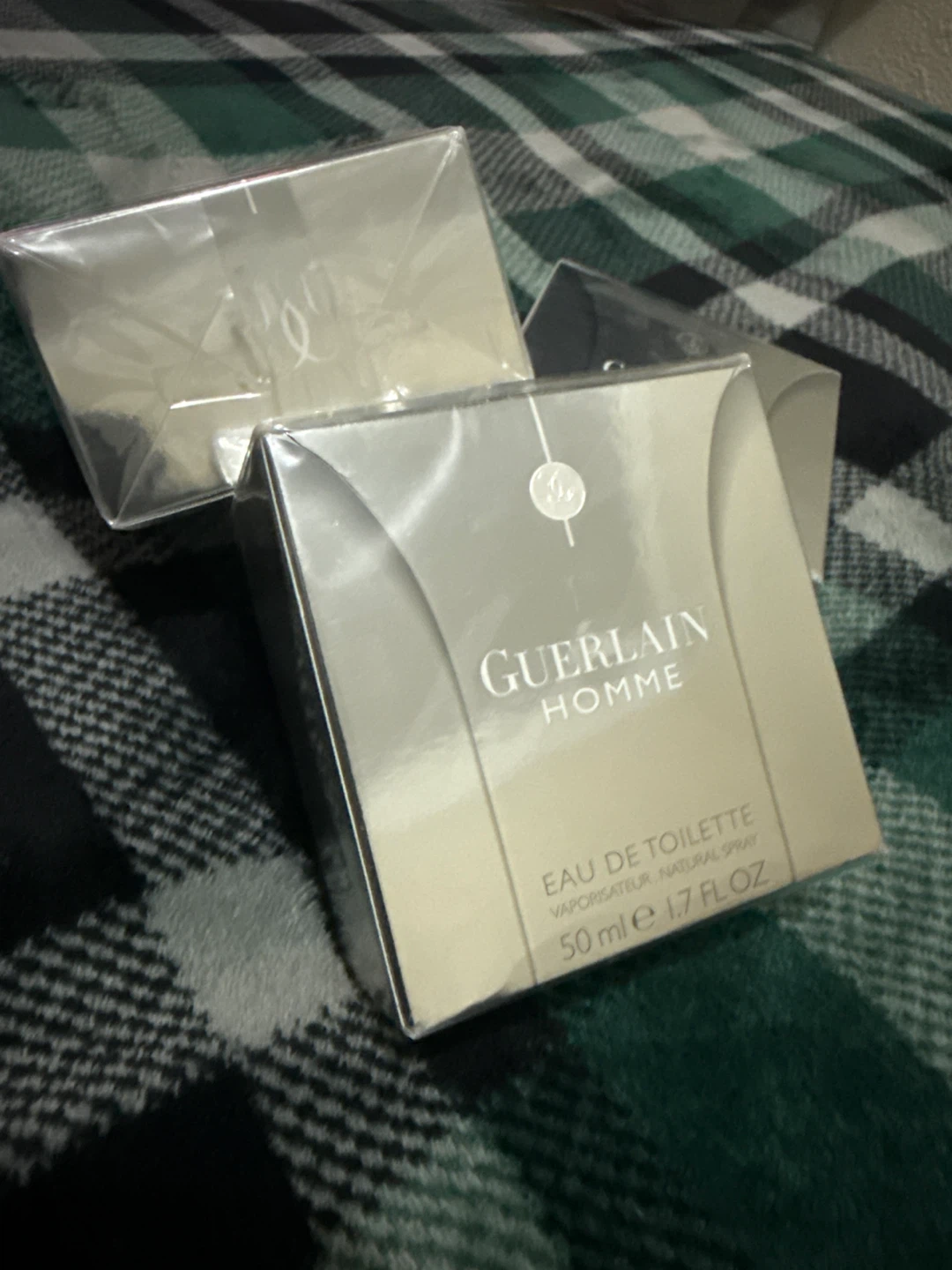 Guerlain Homme Eau de Toilette - 3 x 50ml / 1.7oz Bottles - photo 4